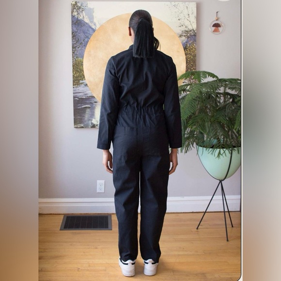 Rain crow black jumpsuit/ boiler suit - Picture 4 of 9
